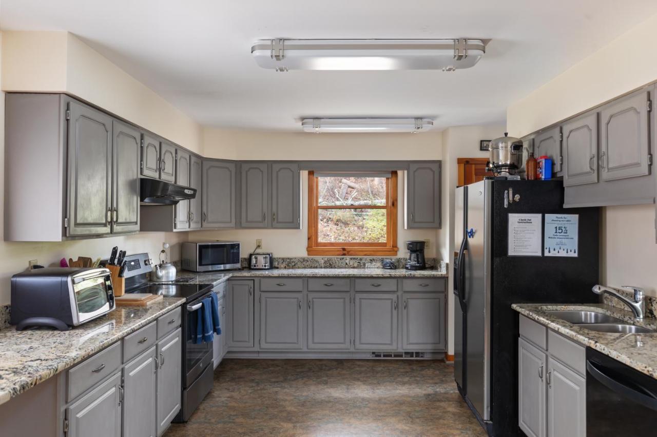 Sleepy Hollow 5Br Cabin - National Park 7 Min, Hot Tub, Fire Pit, Sleeps 12 ルーレイ エクステリア 写真