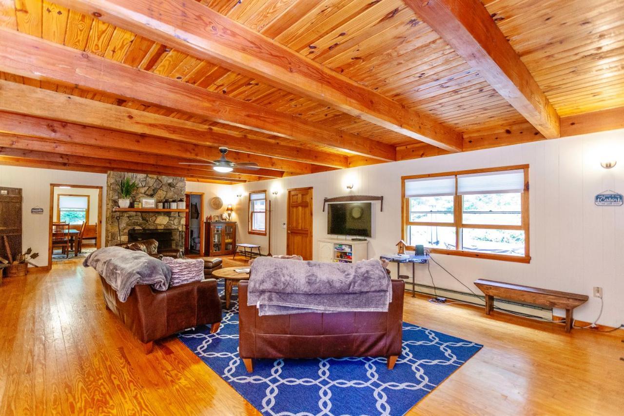 Sleepy Hollow 5Br Cabin - National Park 7 Min, Hot Tub, Fire Pit, Sleeps 12 ルーレイ エクステリア 写真