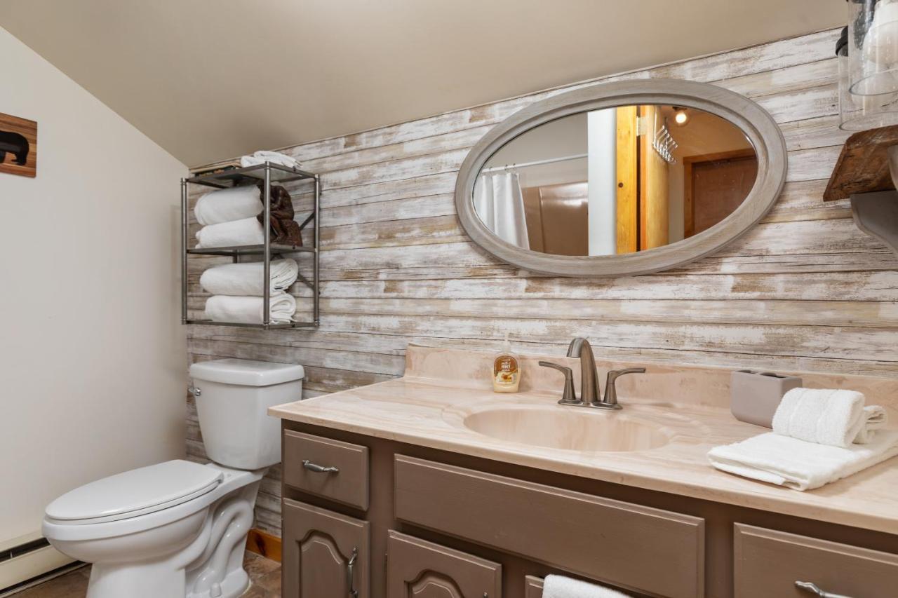 Sleepy Hollow 5Br Cabin - National Park 7 Min, Hot Tub, Fire Pit, Sleeps 12 ルーレイ エクステリア 写真