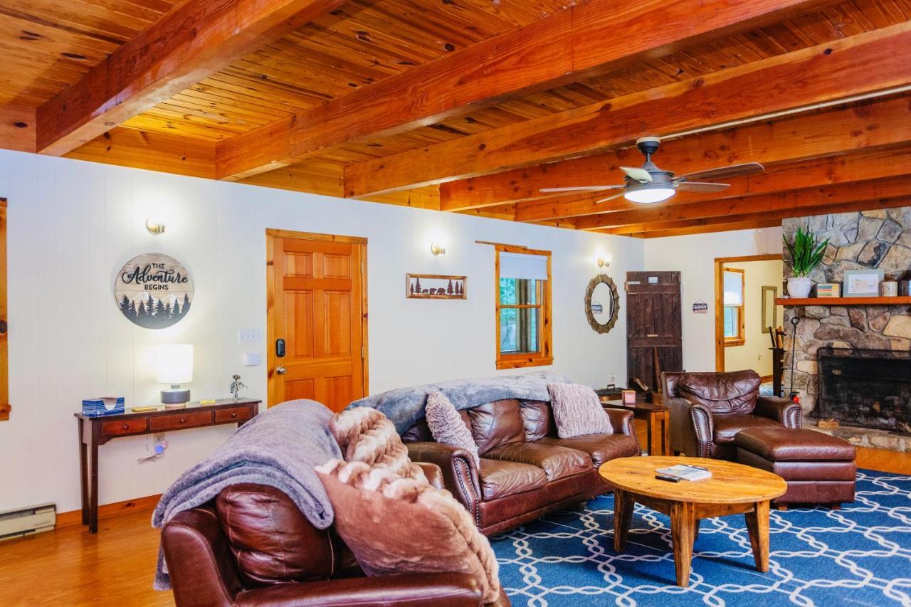 Sleepy Hollow 5Br Cabin - National Park 7 Min, Hot Tub, Fire Pit, Sleeps 12 ルーレイ エクステリア 写真