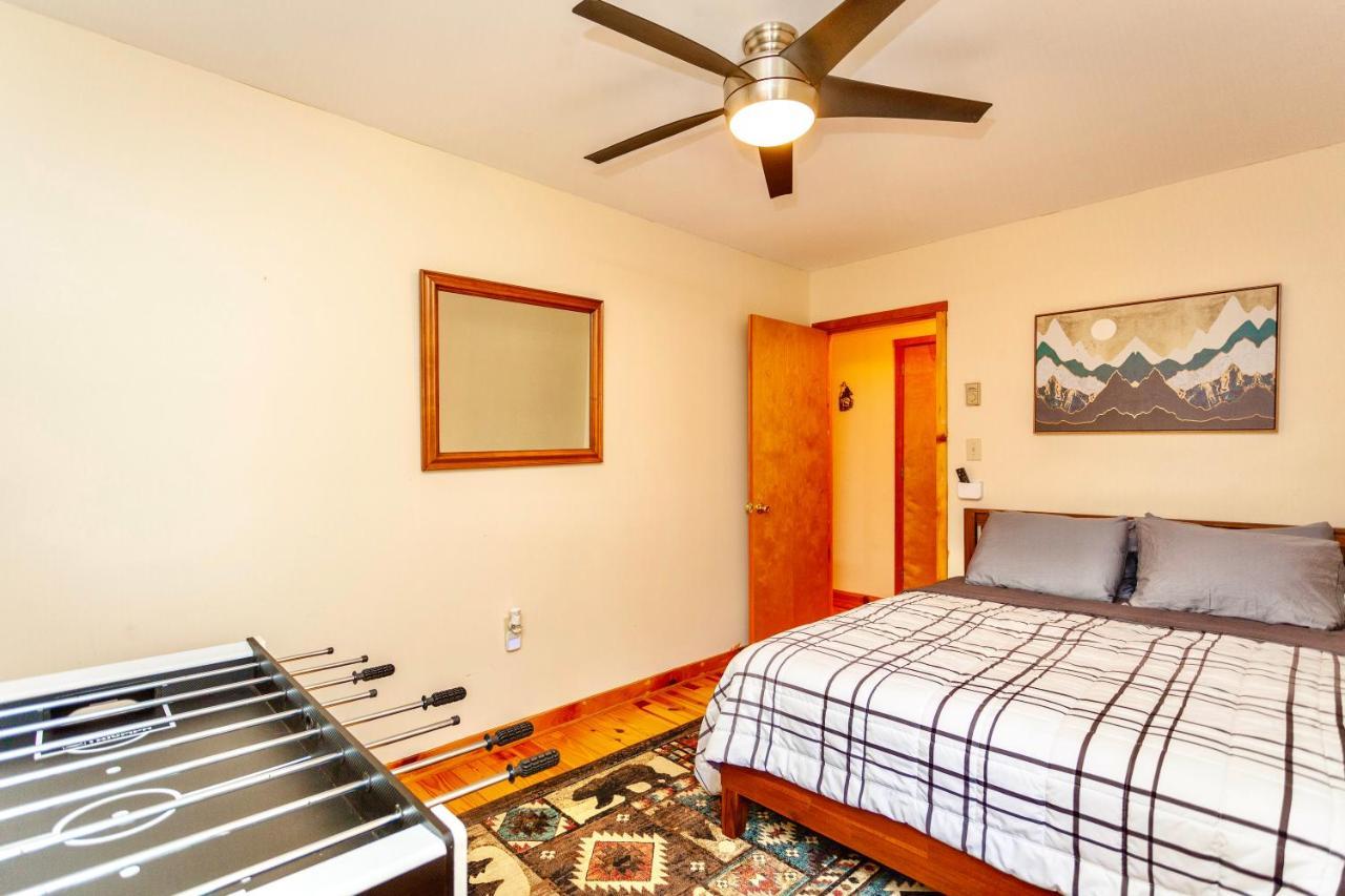 Sleepy Hollow 5Br Cabin - National Park 7 Min, Hot Tub, Fire Pit, Sleeps 12 ルーレイ エクステリア 写真