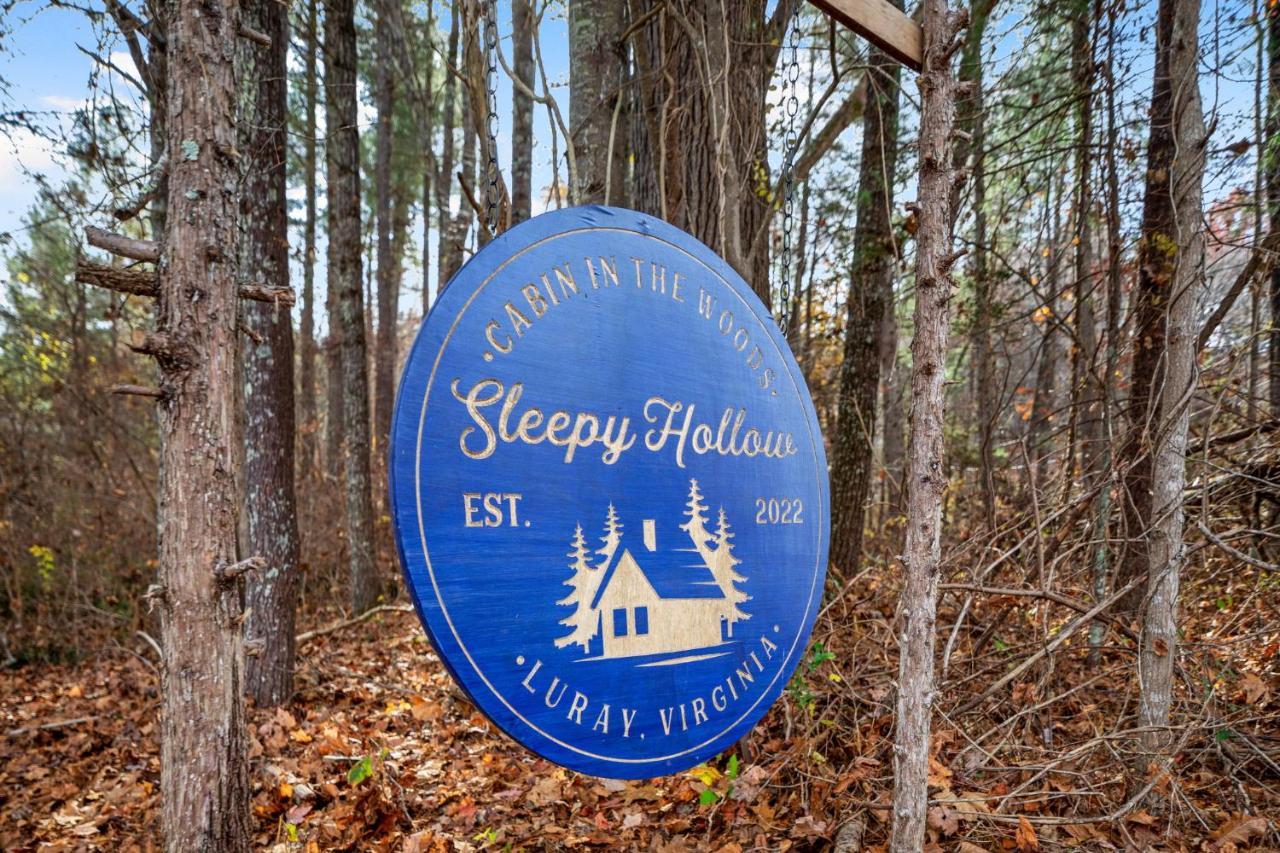Sleepy Hollow 5Br Cabin - National Park 7 Min, Hot Tub, Fire Pit, Sleeps 12 ルーレイ エクステリア 写真