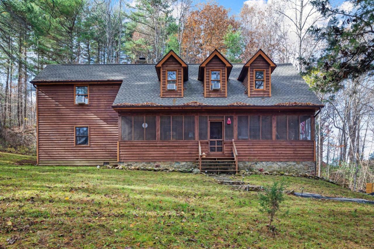 Sleepy Hollow 5Br Cabin - National Park 7 Min, Hot Tub, Fire Pit, Sleeps 12 ルーレイ エクステリア 写真