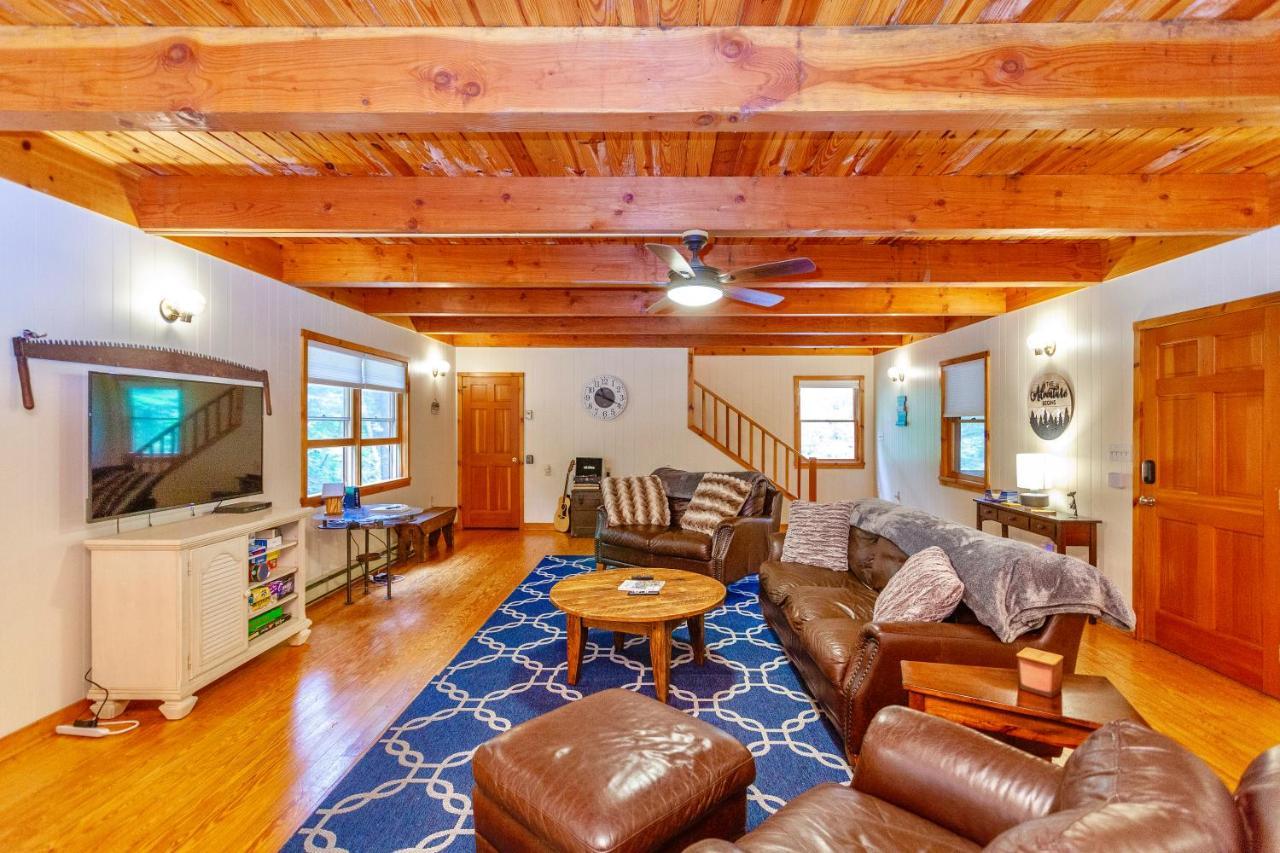 Sleepy Hollow 5Br Cabin - National Park 7 Min, Hot Tub, Fire Pit, Sleeps 12 ルーレイ エクステリア 写真