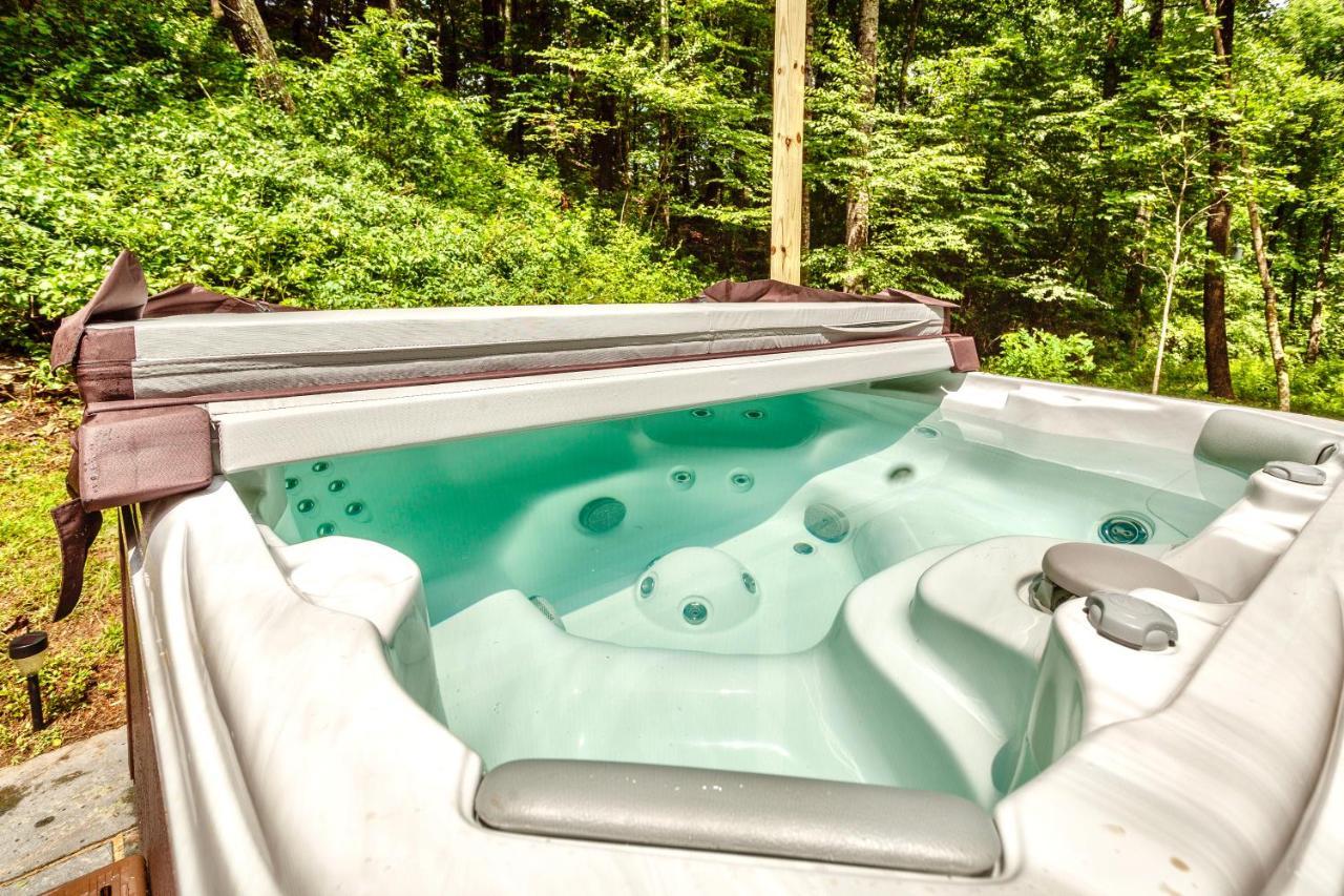Sleepy Hollow 5Br Cabin - National Park 7 Min, Hot Tub, Fire Pit, Sleeps 12 ルーレイ エクステリア 写真