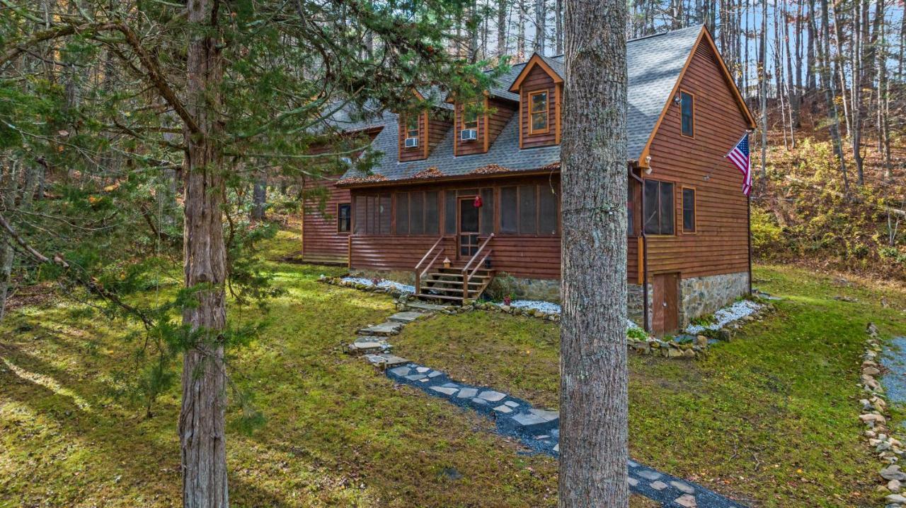 Sleepy Hollow 5Br Cabin - National Park 7 Min, Hot Tub, Fire Pit, Sleeps 12 ルーレイ エクステリア 写真