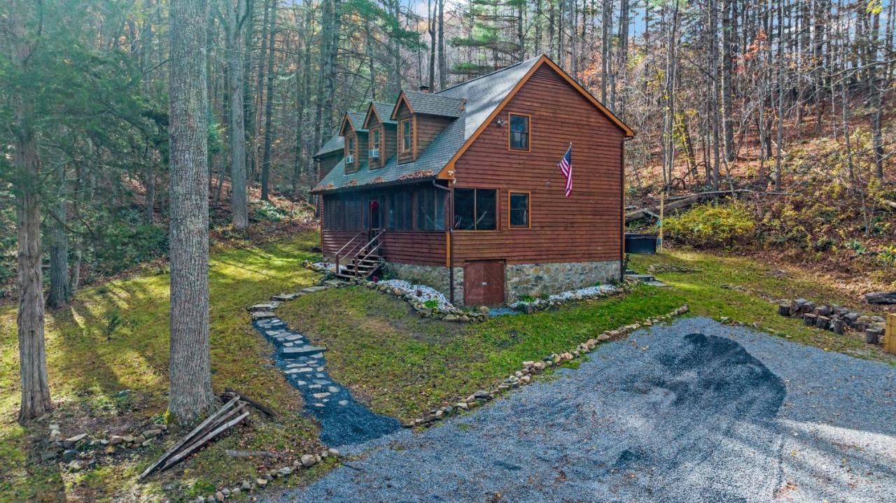 Sleepy Hollow 5Br Cabin - National Park 7 Min, Hot Tub, Fire Pit, Sleeps 12 ルーレイ エクステリア 写真