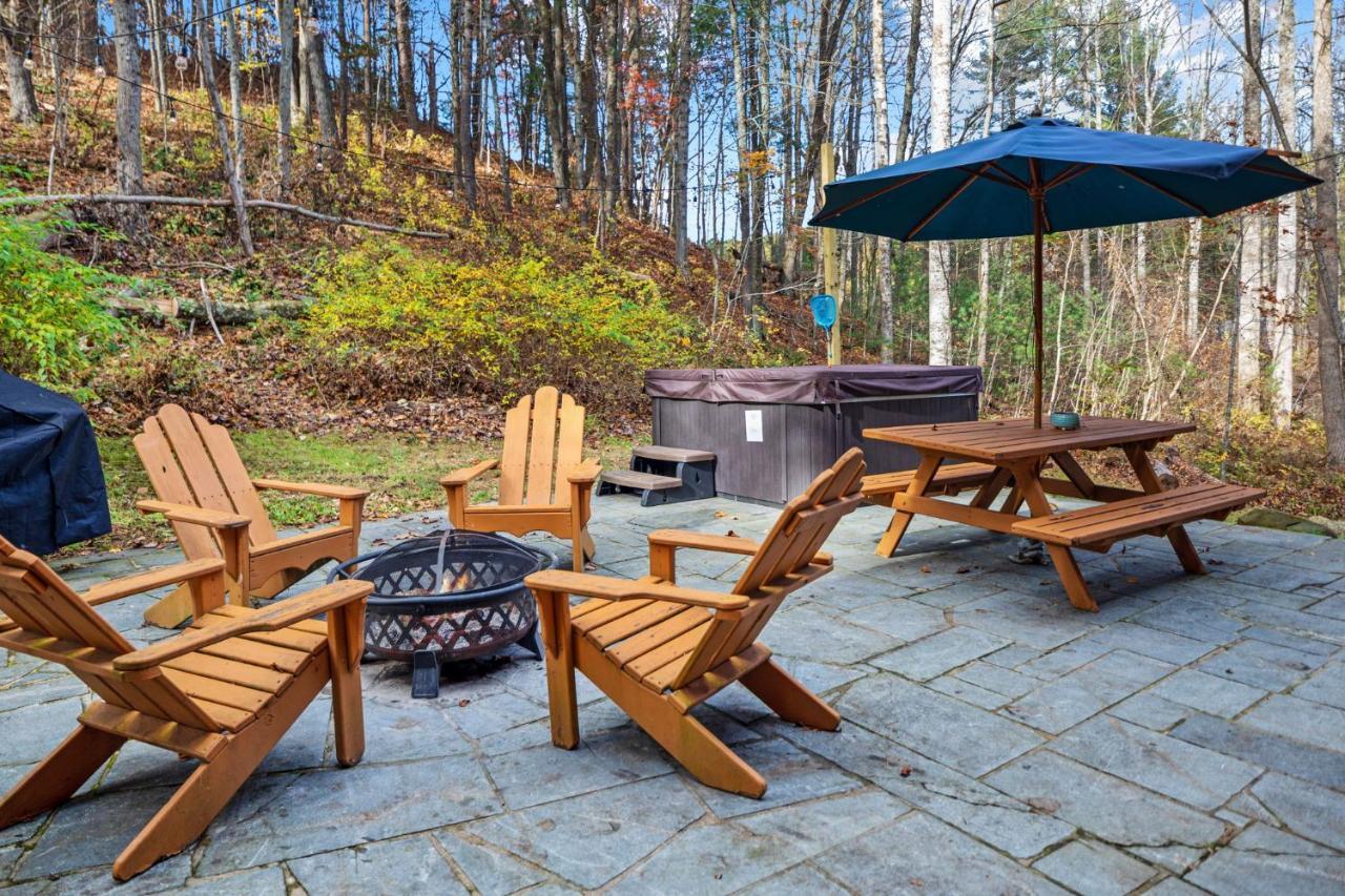 Sleepy Hollow 5Br Cabin - National Park 7 Min, Hot Tub, Fire Pit, Sleeps 12 ルーレイ エクステリア 写真