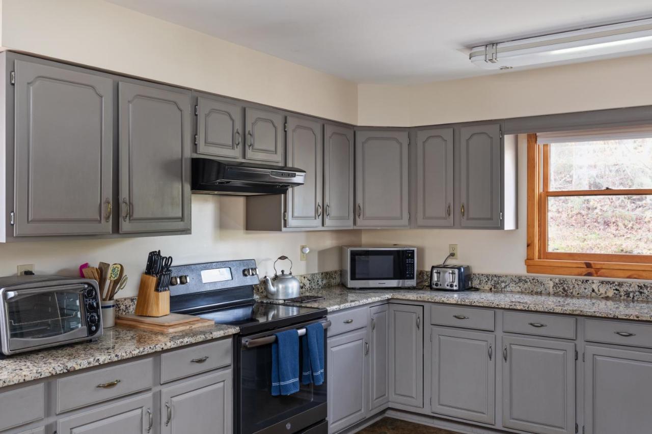 Sleepy Hollow 5Br Cabin - National Park 7 Min, Hot Tub, Fire Pit, Sleeps 12 ルーレイ エクステリア 写真