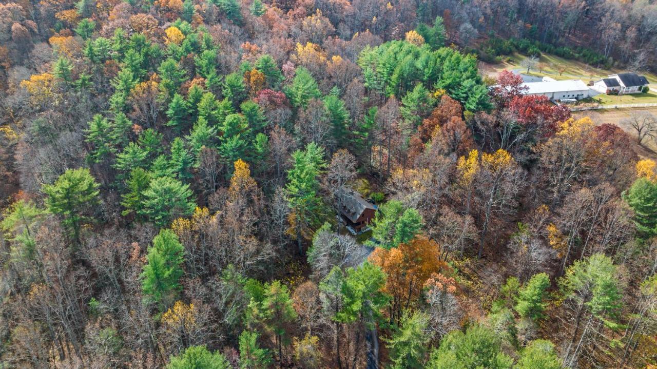 Sleepy Hollow 5Br Cabin - National Park 7 Min, Hot Tub, Fire Pit, Sleeps 12 ルーレイ エクステリア 写真