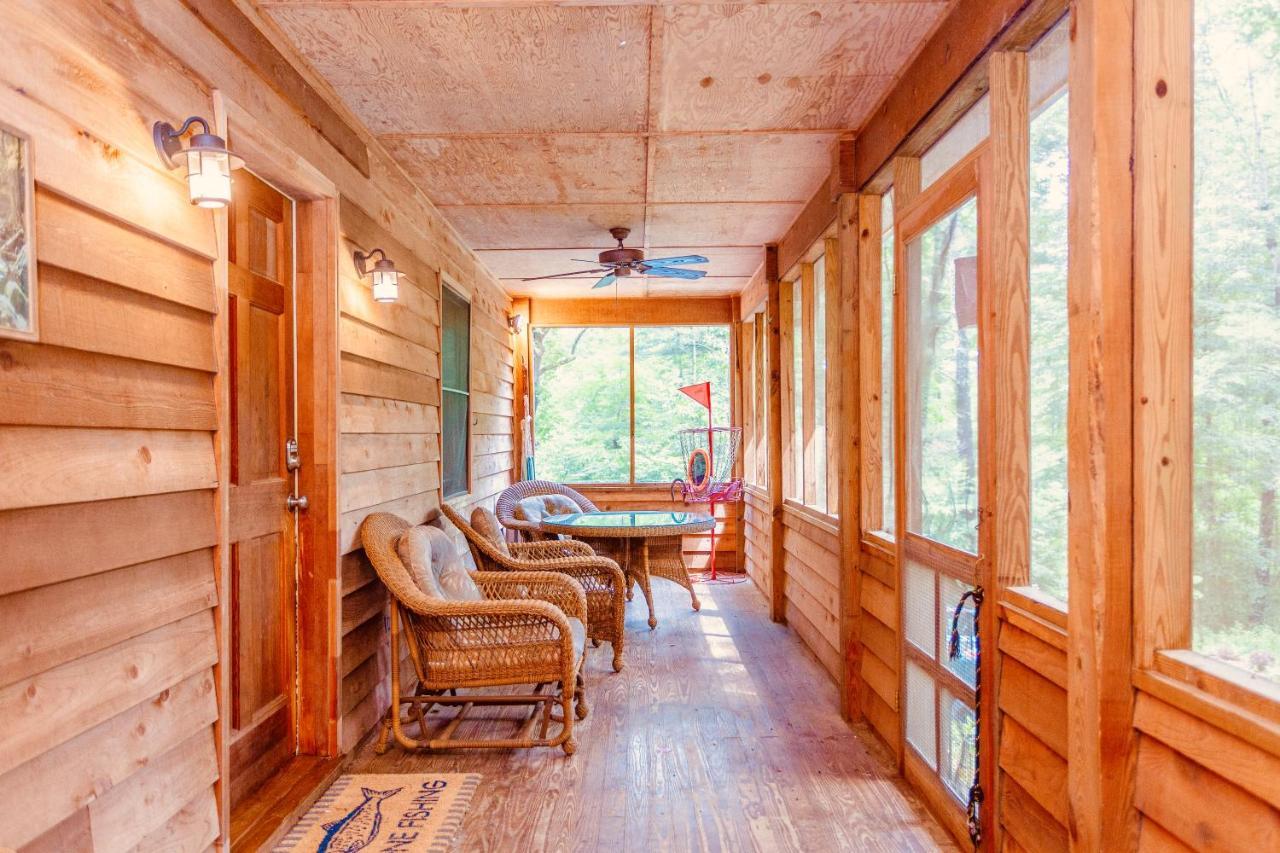 Sleepy Hollow 5Br Cabin - National Park 7 Min, Hot Tub, Fire Pit, Sleeps 12 ルーレイ エクステリア 写真