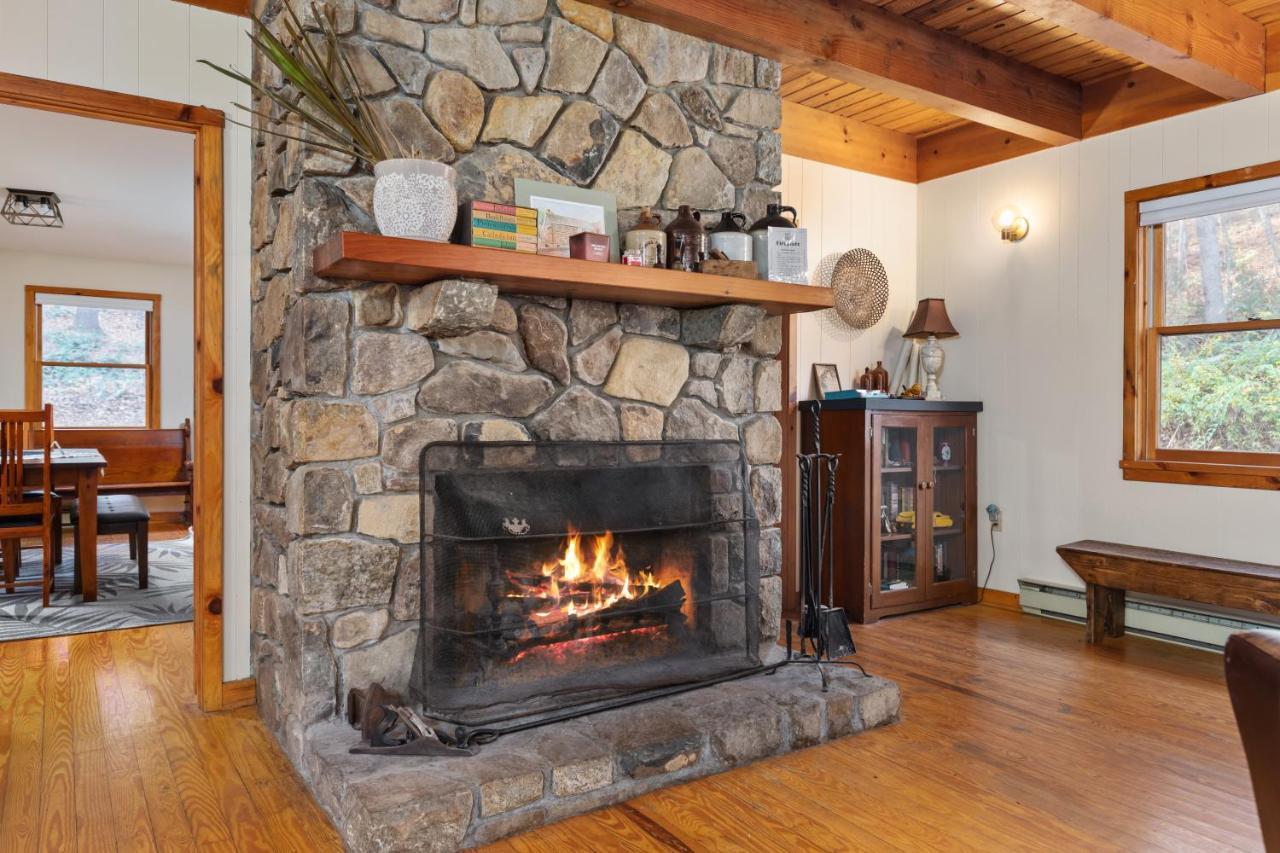 Sleepy Hollow 5Br Cabin - National Park 7 Min, Hot Tub, Fire Pit, Sleeps 12 ルーレイ エクステリア 写真